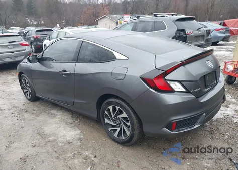 2017 Honda Civic Lx-P from USA, damaged, VIN 2HGFC4B06HH300723